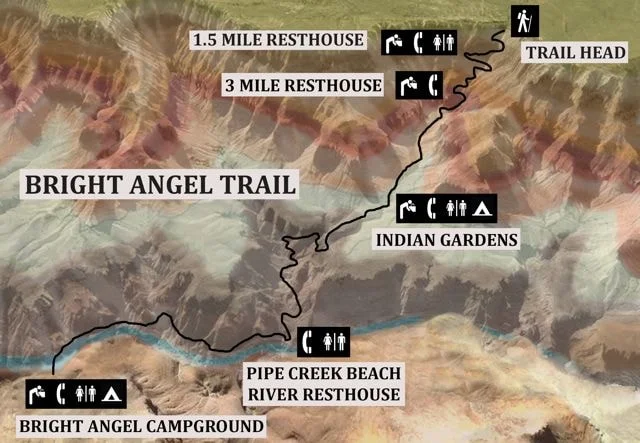Bright Angel Trail Grand Canyon | Rafting Hike-In & Hike-Out Guide